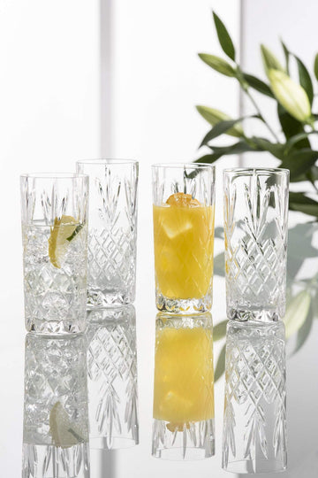 Galway Renmore Hi-Ball Glass (Set of 4) G350094 - The Home Depot