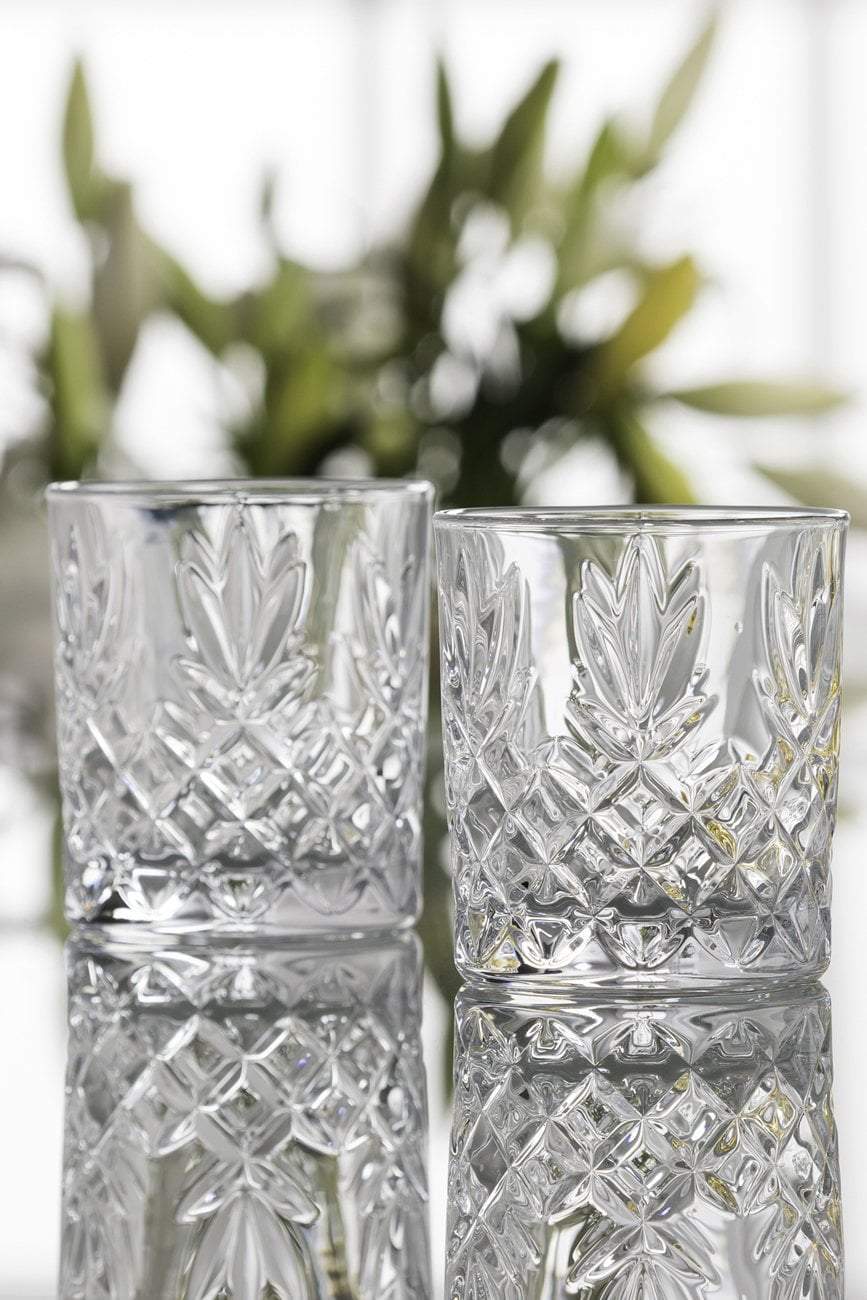 Lorraine Crystal. 6 Person Gerard Model Whiskey Service Glasses