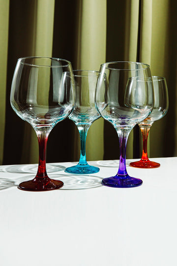 Jewel Wine Glass