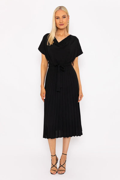 Polka Dot Dress in Black – Carraig Donn