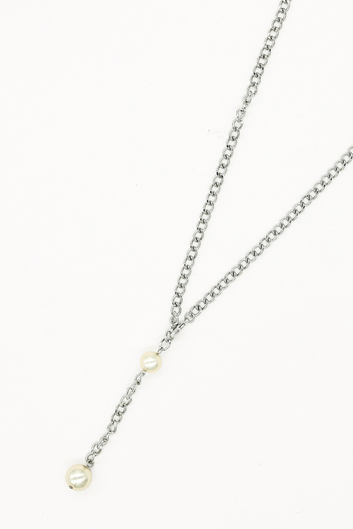 Pearl Drop Necklace | Boxed Silver Jewellery | Carraig Donn