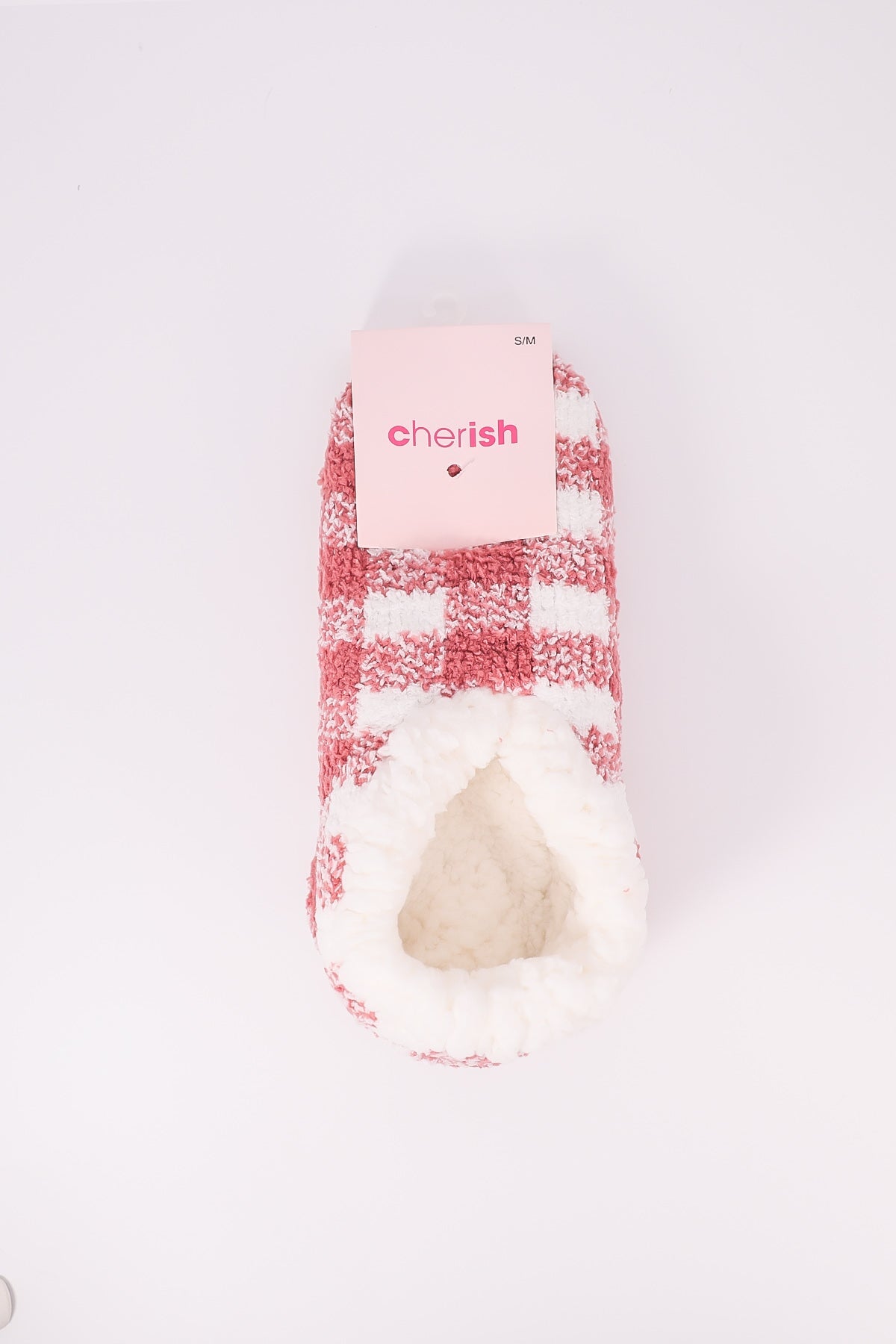 Slipper Socks in Pink | Ladies Slippers | Carraig Donn