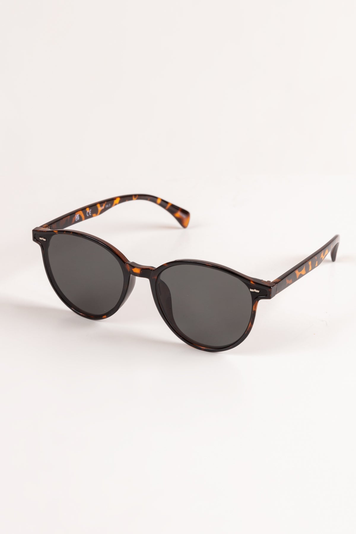 Round Tortoise Shell Sunglasses Womens Sunglasses Carraig Donn 