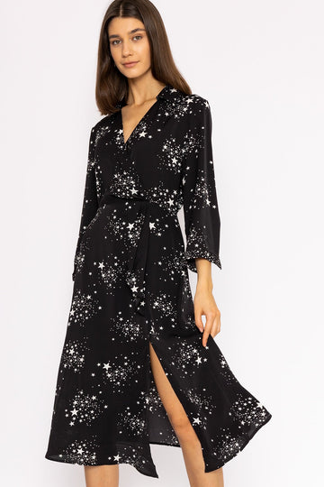 Polka Dot Dress in Black – Carraig Donn