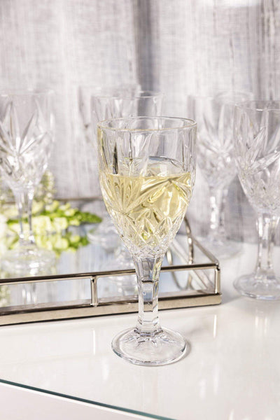 Trinity Wine Glasses - Galway Crystal