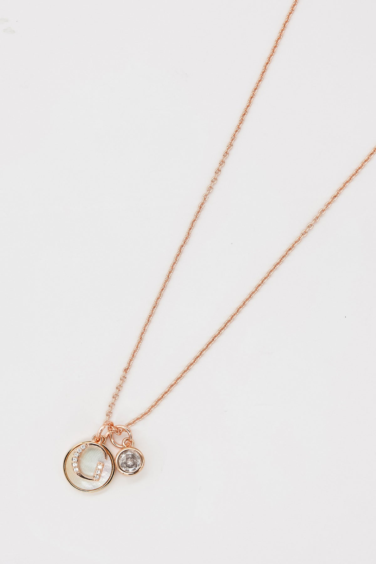 Buy Letter G Initial Necklace Small Circle Necklace initial Necklace for  Women dainty Necklace initial Necklace for Mom Copper Jewelry Online in  India - Etsy