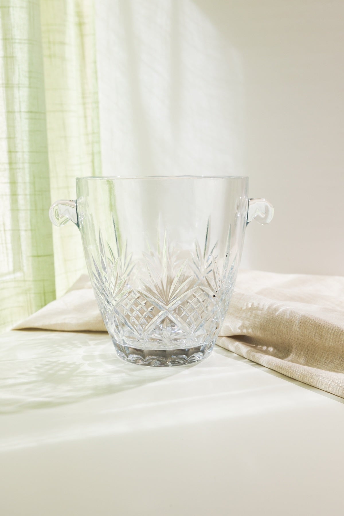 Killarney Crystal Glass 小物入れ アクセサリー入れ - インテリア小物