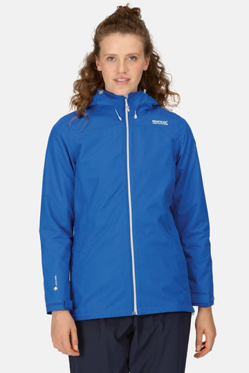 Regatta Highton Stretch lv Womens Jacket Waterproof Shell Bristol Blue –  Co-Op Superstores