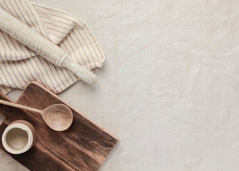 Cuisine Linen Table Cloth Photo Board