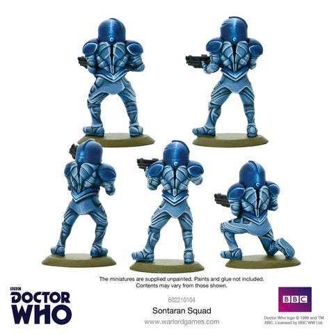 Sontaran Squad - reverse angle