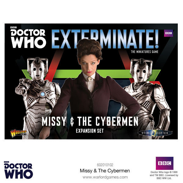 Missy The Cybermen Doctor Who Into The Time Vortex - roblox doctor who regeneration games
