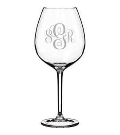Sheet Music Wine Glass -  - Glass Etching Supplies
