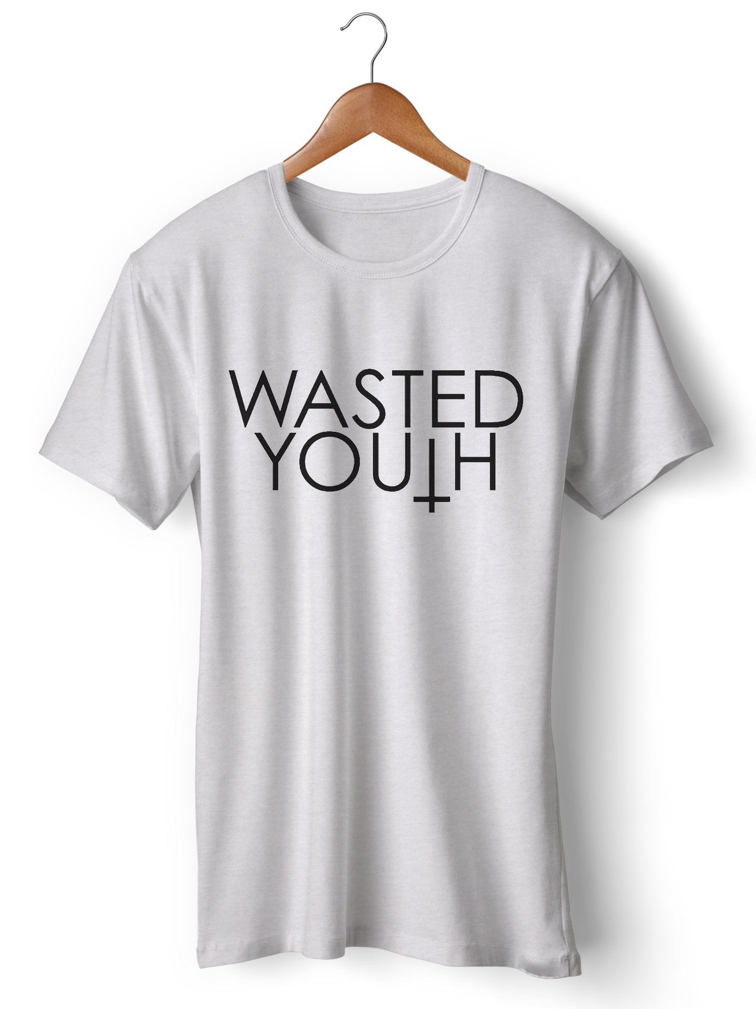 Wasted Youth Premium Mens T-Shirt
