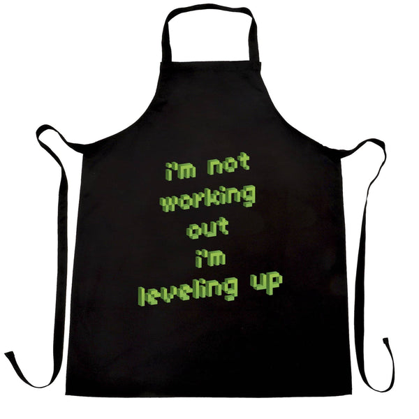 Joke Gaming Chef's Apron Not Working Out, I'm Levelling Up – Shirtbox