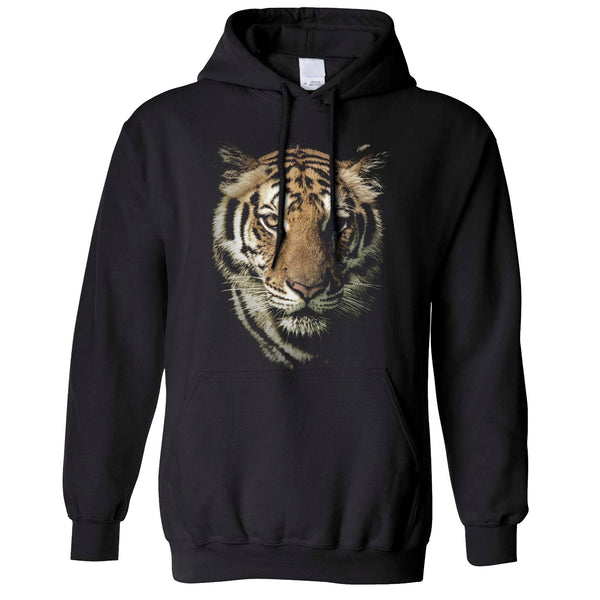 Tiger Face Hoodie Majestic Big Cat Head – Shirtbox
