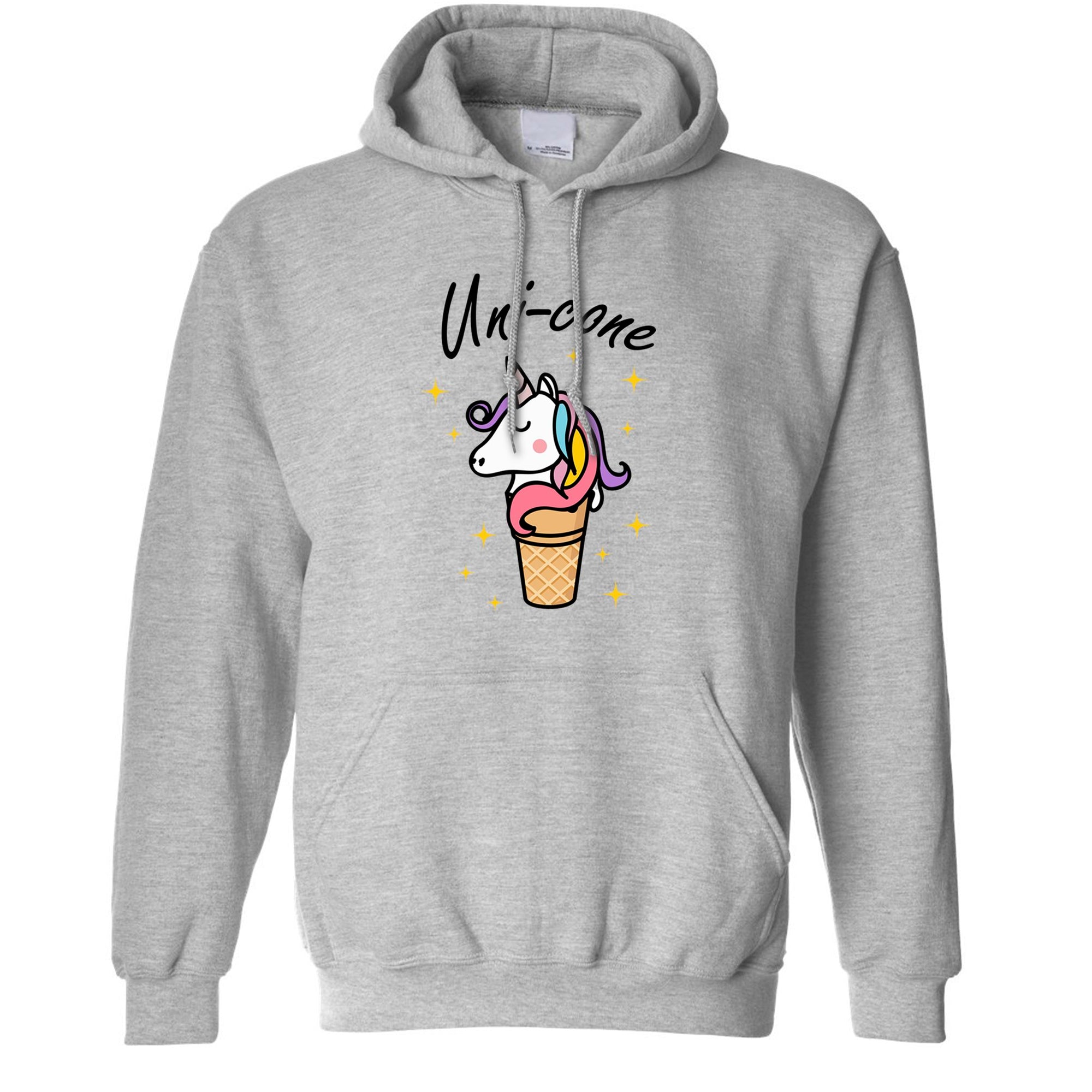 ice cream cone hoodie