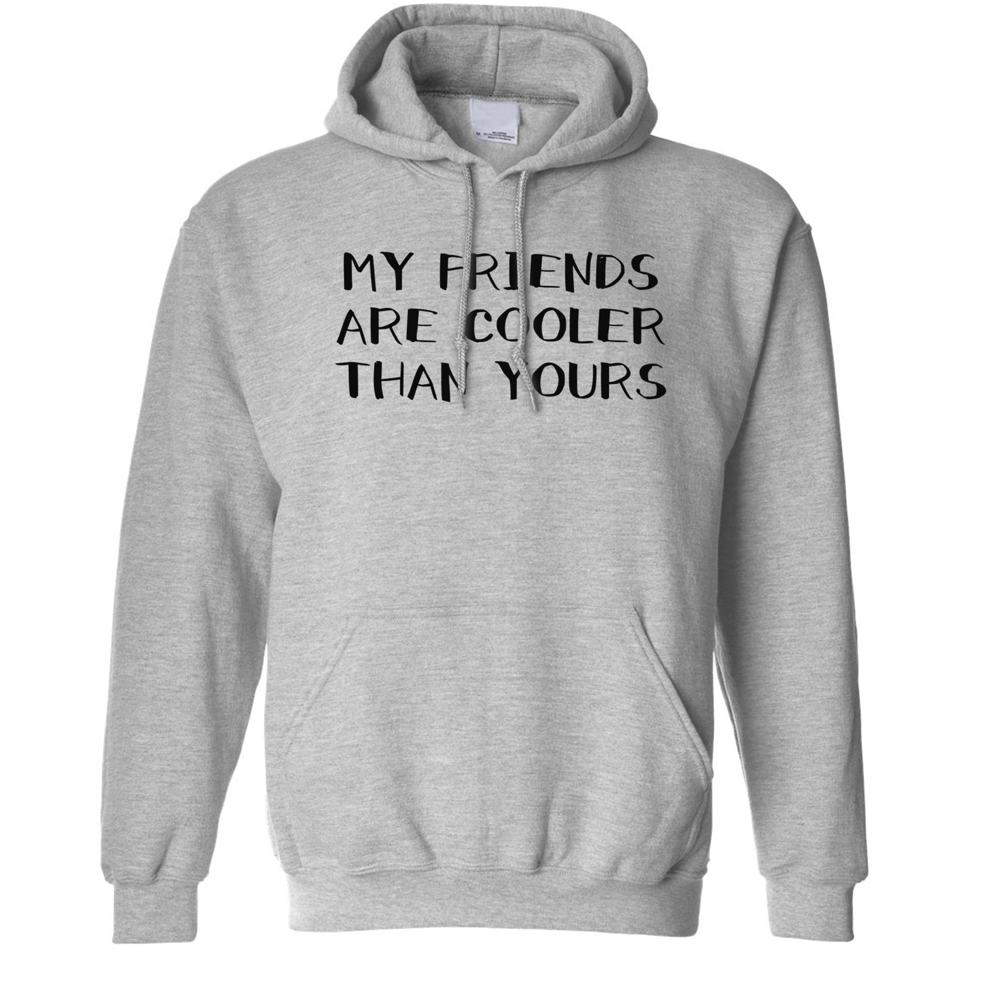 black friends jumper