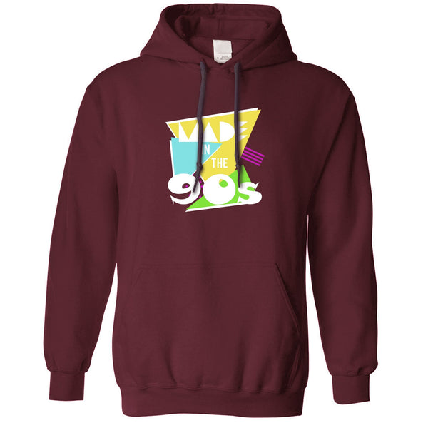 Retro Birthday Hoodie Made In The 90s Hooded Jumper – Shirtbox