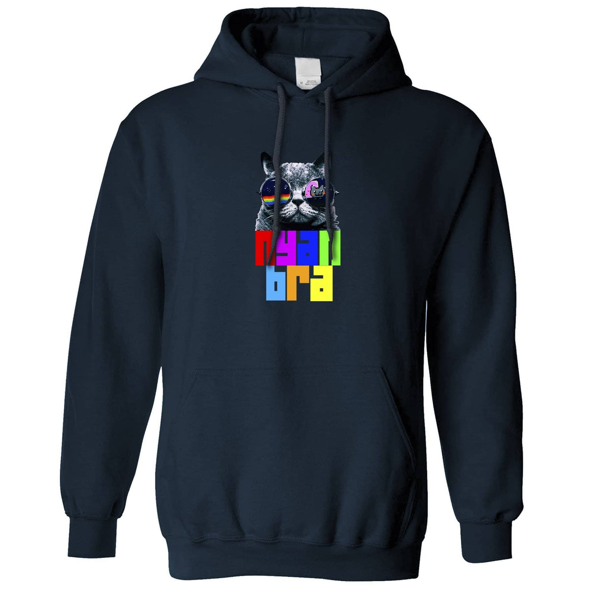 Nyan Cat Hoodie - Internet Meme Present Gift - Shirtbox