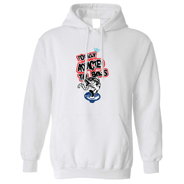 Novelty Music Hoodie Totally Addicted To Bass Fish Hooded Jumper – Shirtbox
