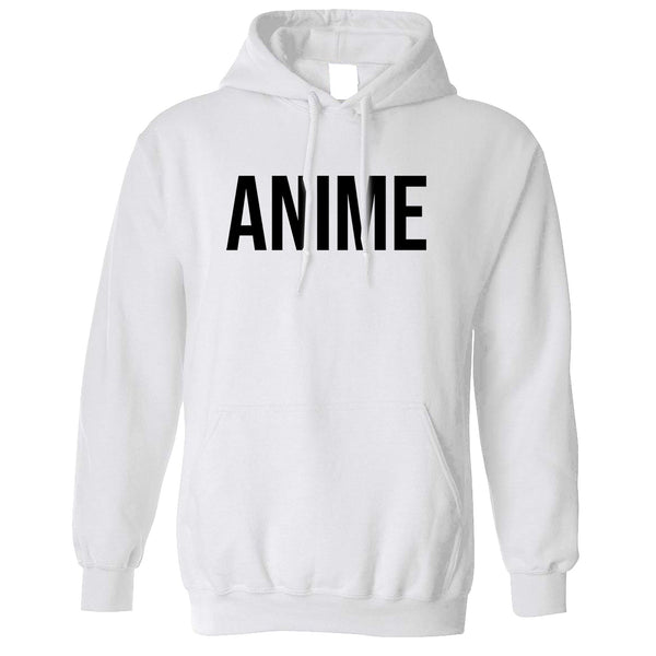 Novelty Slogan Hoodie Anime and Proud Hooded Jumper - Shirtbox