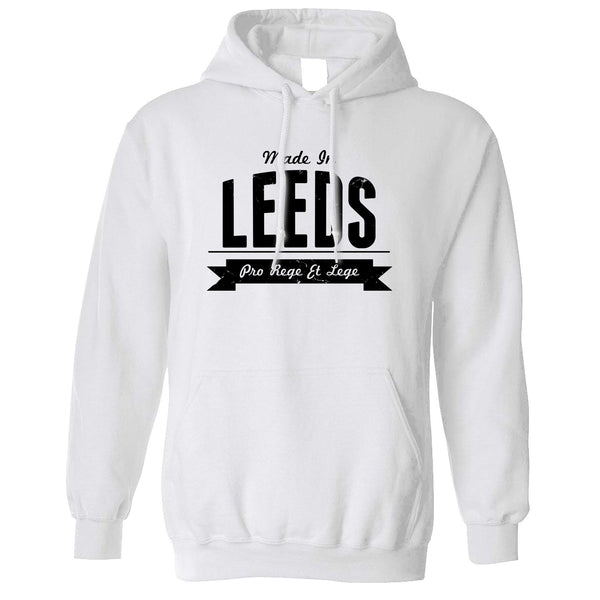 Made in Leeds Hoodie – Shirtbox