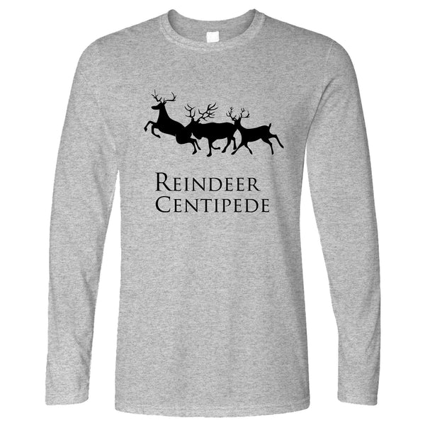 Reindeer Centipede Christmas Long Sleeve – Shirtbox