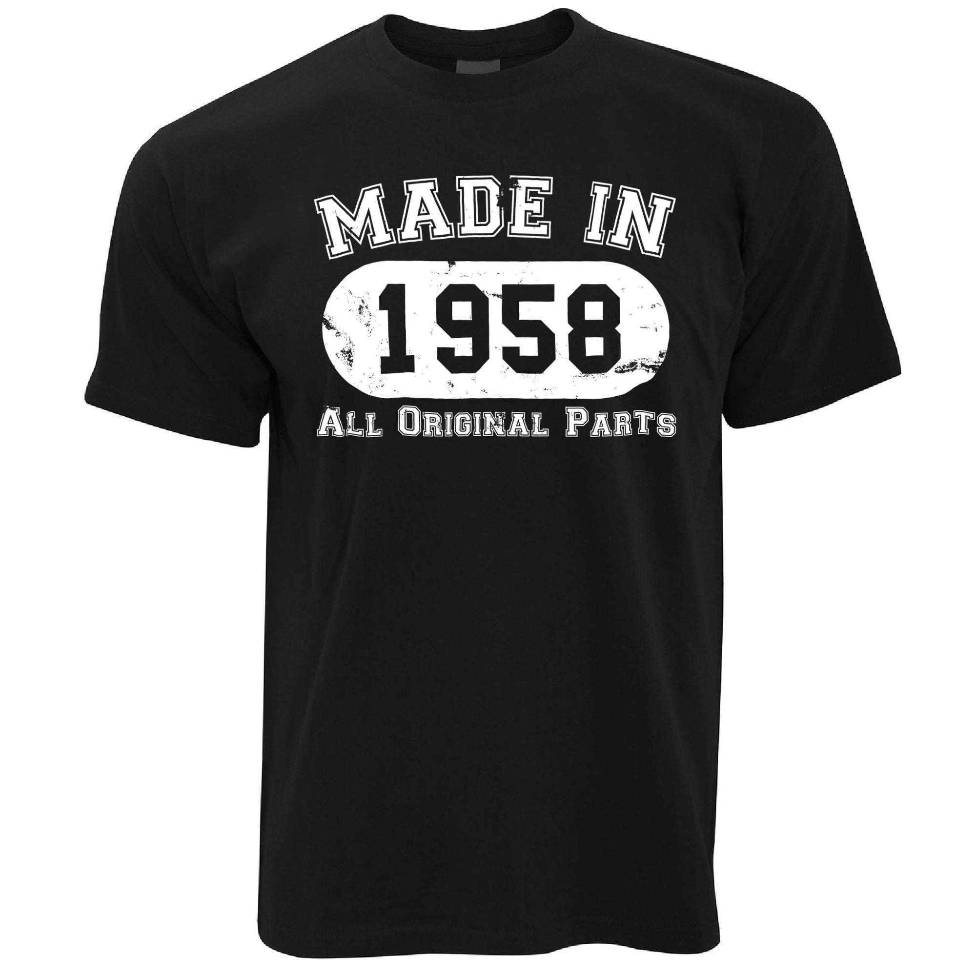 Made in 1958 Tee - 60th Birthday Men’s T-Shirt - Shirtbox