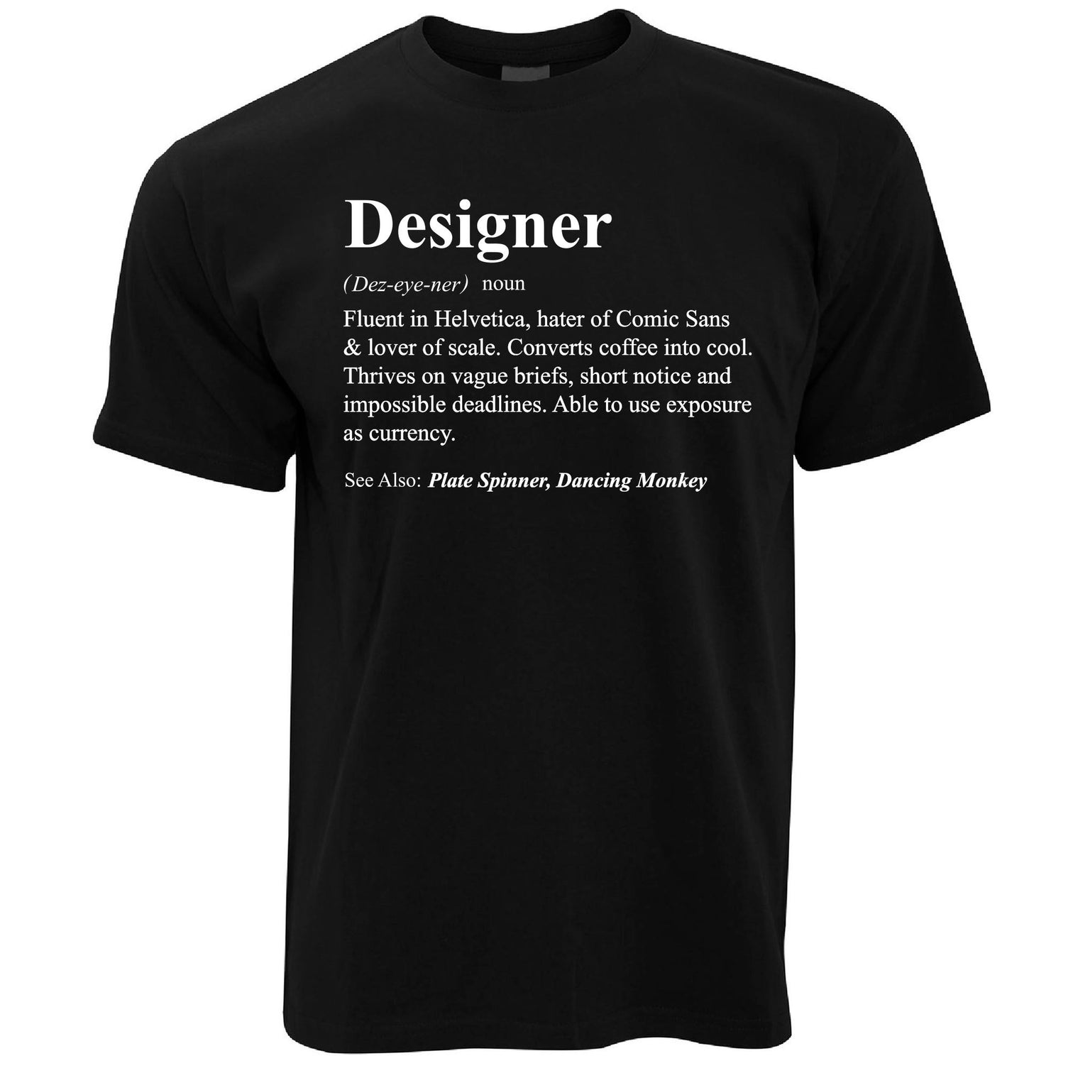 Definition of a Designer T Shirt – Shirtbox