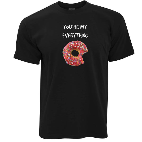 Ruoka T-paita You're My Everything Donut Novelty Slogan – Shirtbox