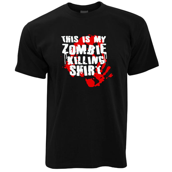 This Is My Zombie Killing T Shirt Halloween Slogan – Shirtbox
