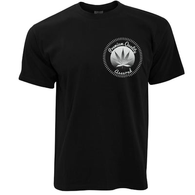 Stoner T-shirt Premium kwaliteit gegarandeerd cannabisblad