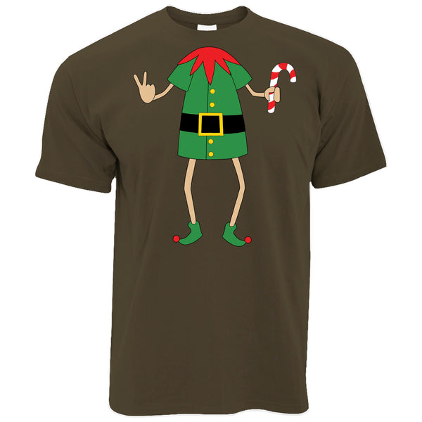 Rude Elf Christmas T Shirt – Shirtbox