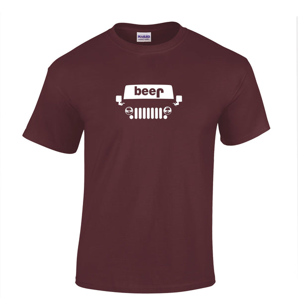 Mens Jeep Beer Parody T-Shirt - – Shirtbox