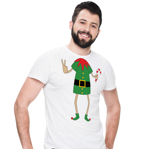 Rude Elf Christmas T Shirt – Shirtbox