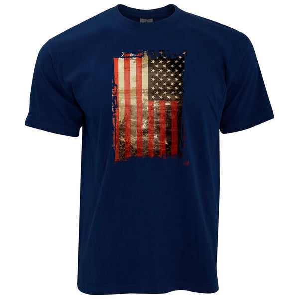 4th Of July T Shirt Distressed USA American Flag Art – Shirtbox