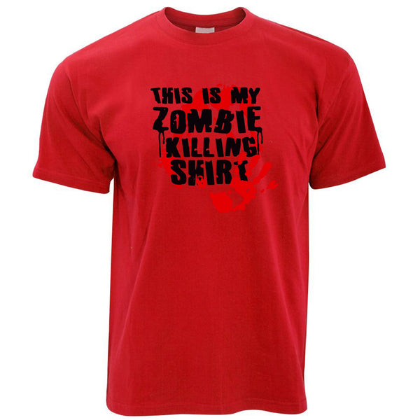 This Is My Zombie Killing T Shirt Halloween Slogan – Shirtbox