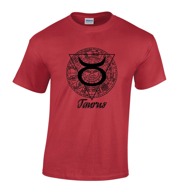 Horoscope T Shirt Taurus Zodiac Star Sign Birthday – Shirtbox