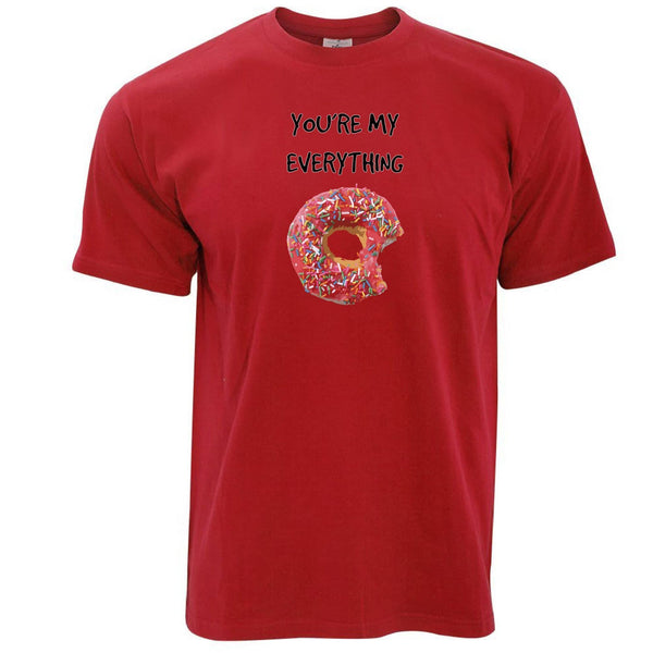 Ruoka T-paita You're My Everything Donut Novelty Slogan – Shirtbox