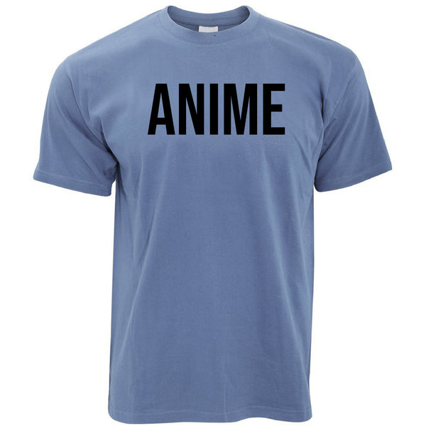 Novelty Slogan T Shirt Anime and Proud – Shirtbox