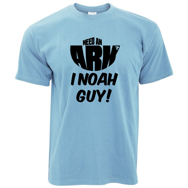 Novelty T Shirt Need An Ark? I Noah Guy! – Shirtbox