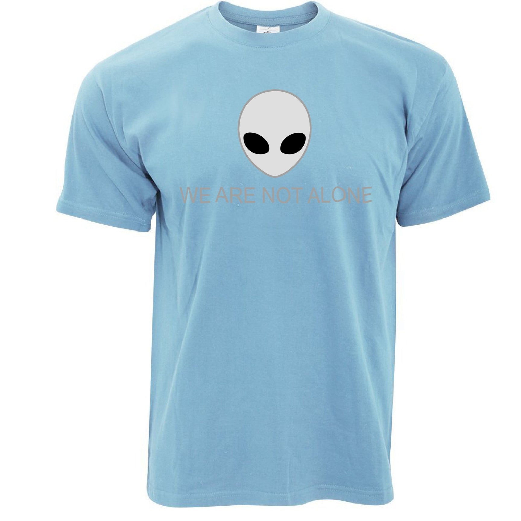 We Are Not Alone Alien Head T Shirt – Shirtbox
