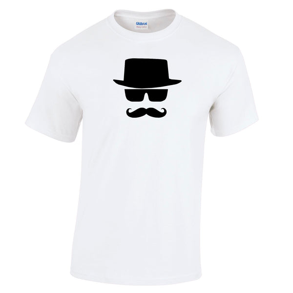 TV Parody T Shirt Heisenberg Moustache Hipster – Shirtbox