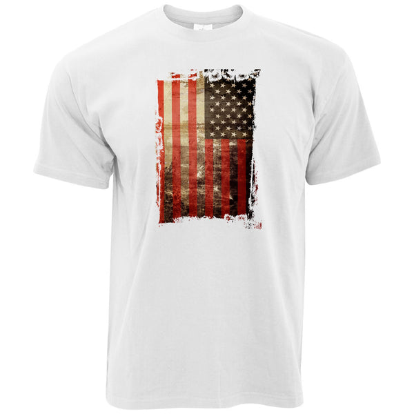 4th Of July T Shirt Distressed USA American Flag Art – Shirtbox