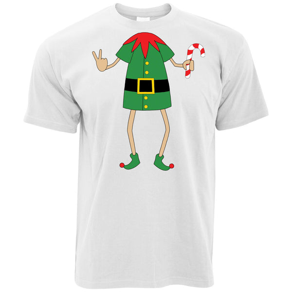 Rude Elf Christmas T Shirt#N#– Shirtbox