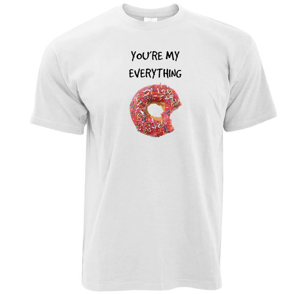 Ruoka T-paita You're My Everything Donut Novelty Slogan – Shirtbox