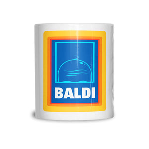 White Baldi Supermarket Mug