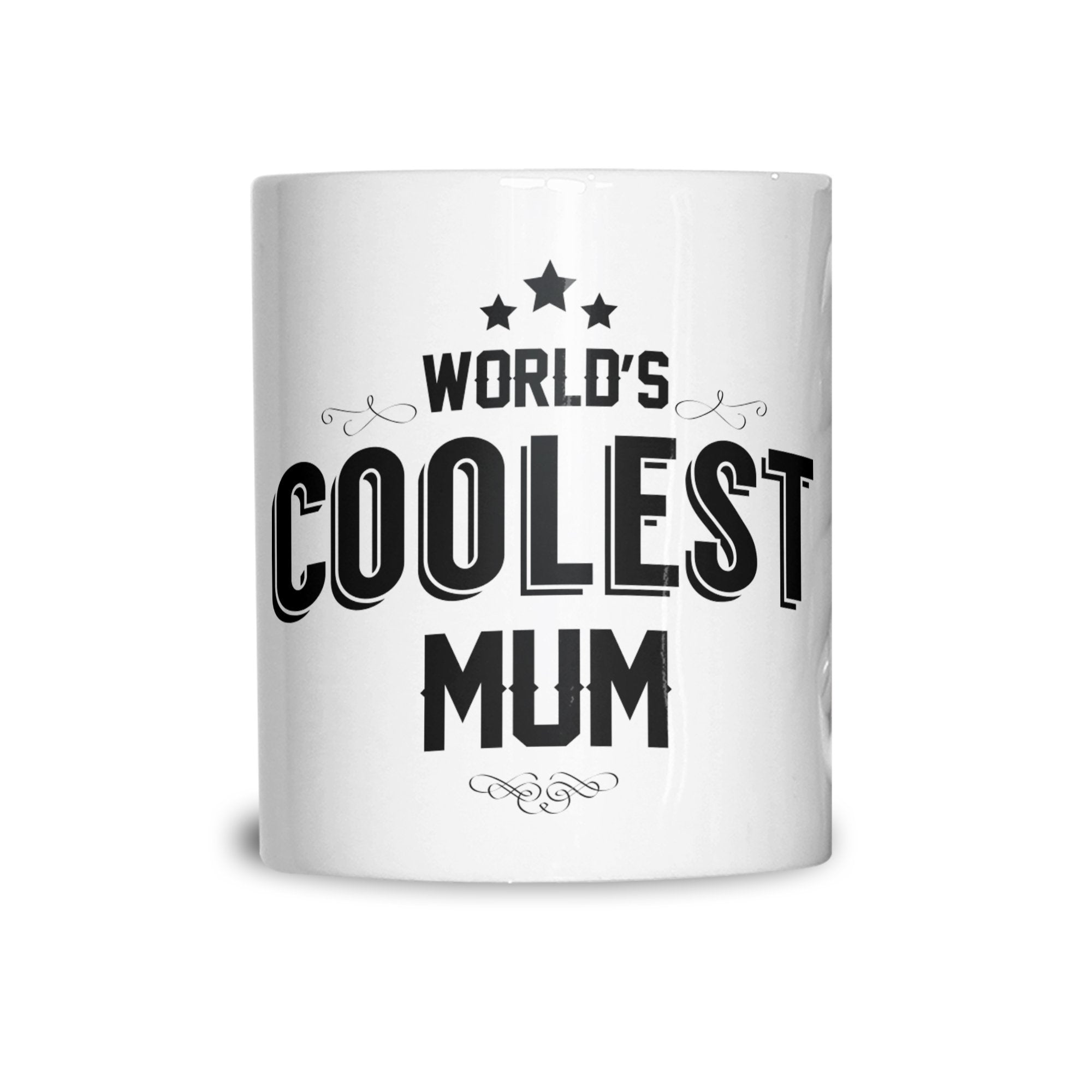 Novelty Mug Worlds Coolest Mum Slogan Coffee Tea Cup