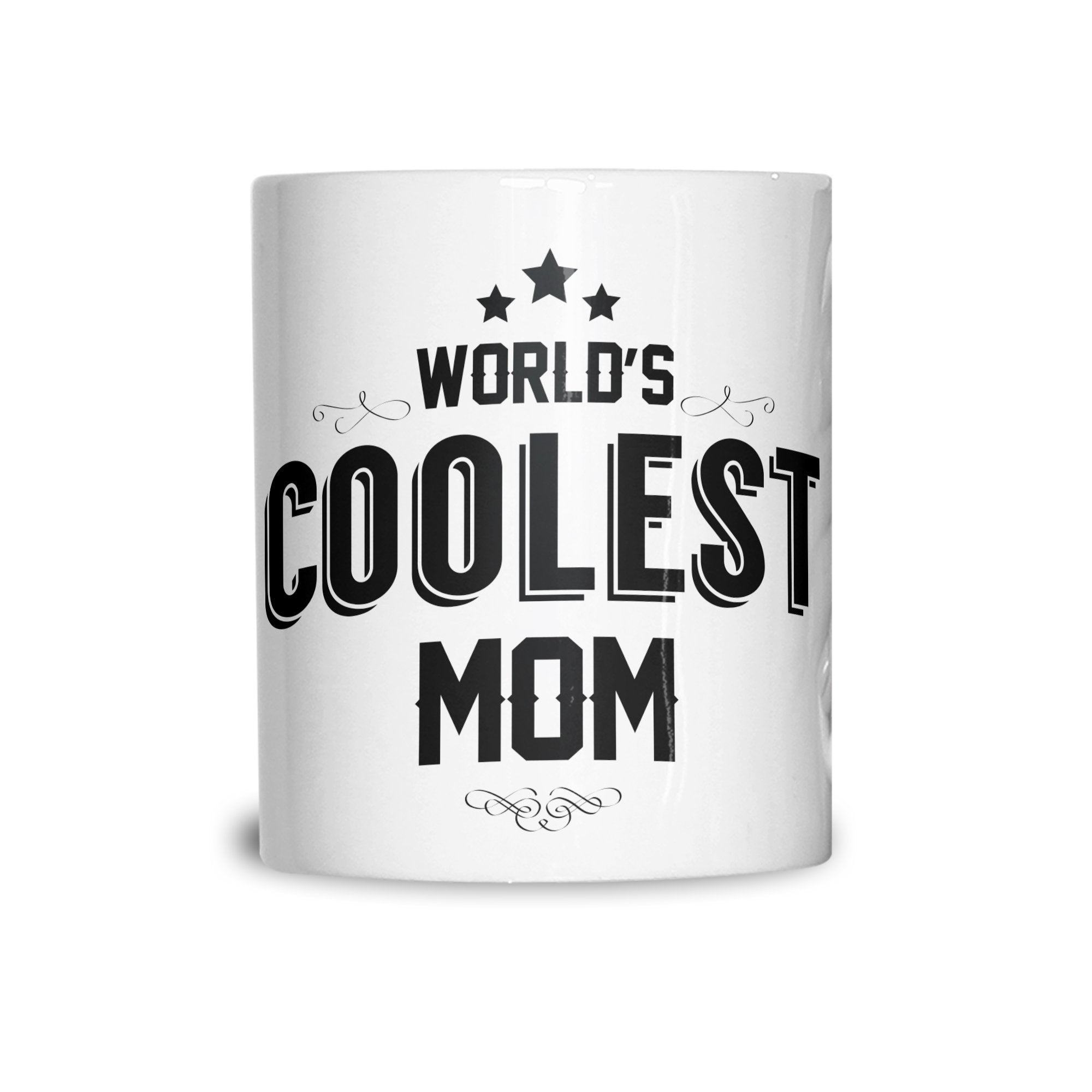 Novelty Mug Worlds Coolest Mom Slogan Coffee Tea Cup