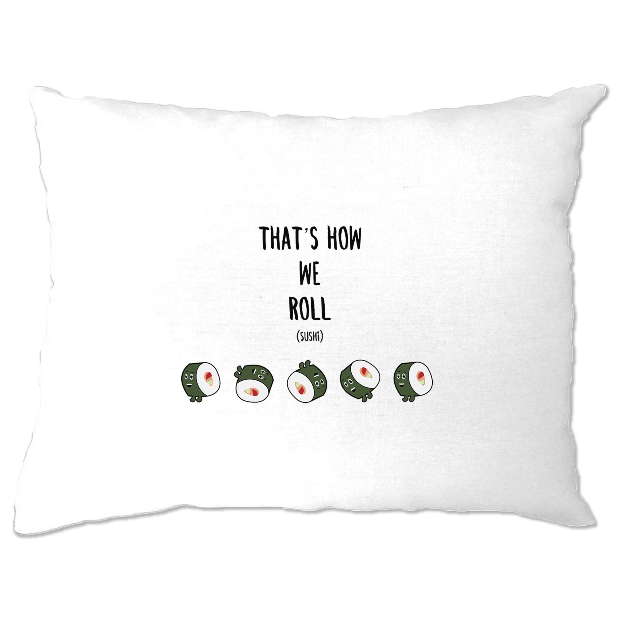sushi roll pillow